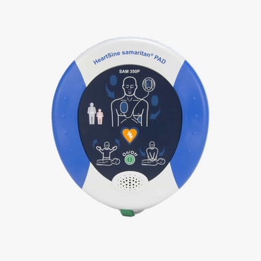 Stryker, Heartsine 350P AED, Semi-Auto