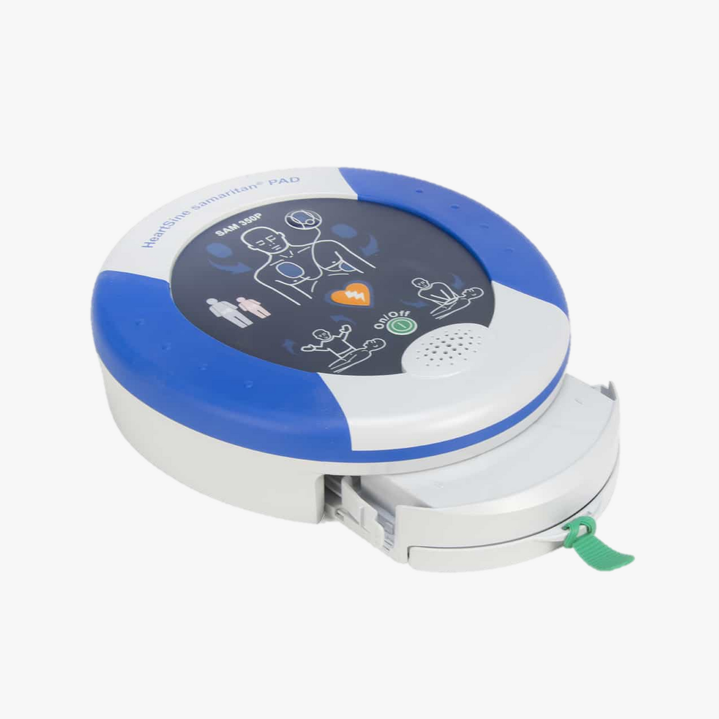 Stryker, Heartsine 350P AED, Semi-Auto