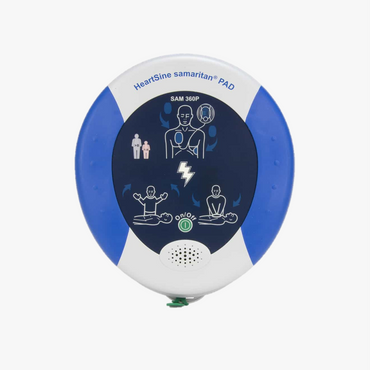 Stryker, Heartsine 360P AED, Fully-Auto