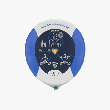 Stryker, Heartsine 450P AED, Semi-Auto