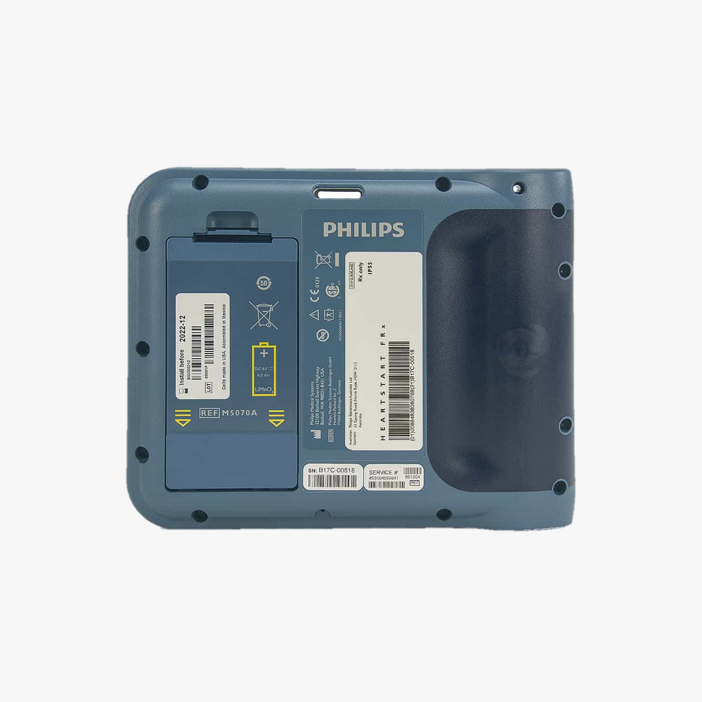 Philips HeartStart FRx AED, Standard Carry Case