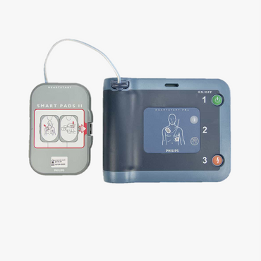 Philips HeartStart FRx Pelican Case Bundle