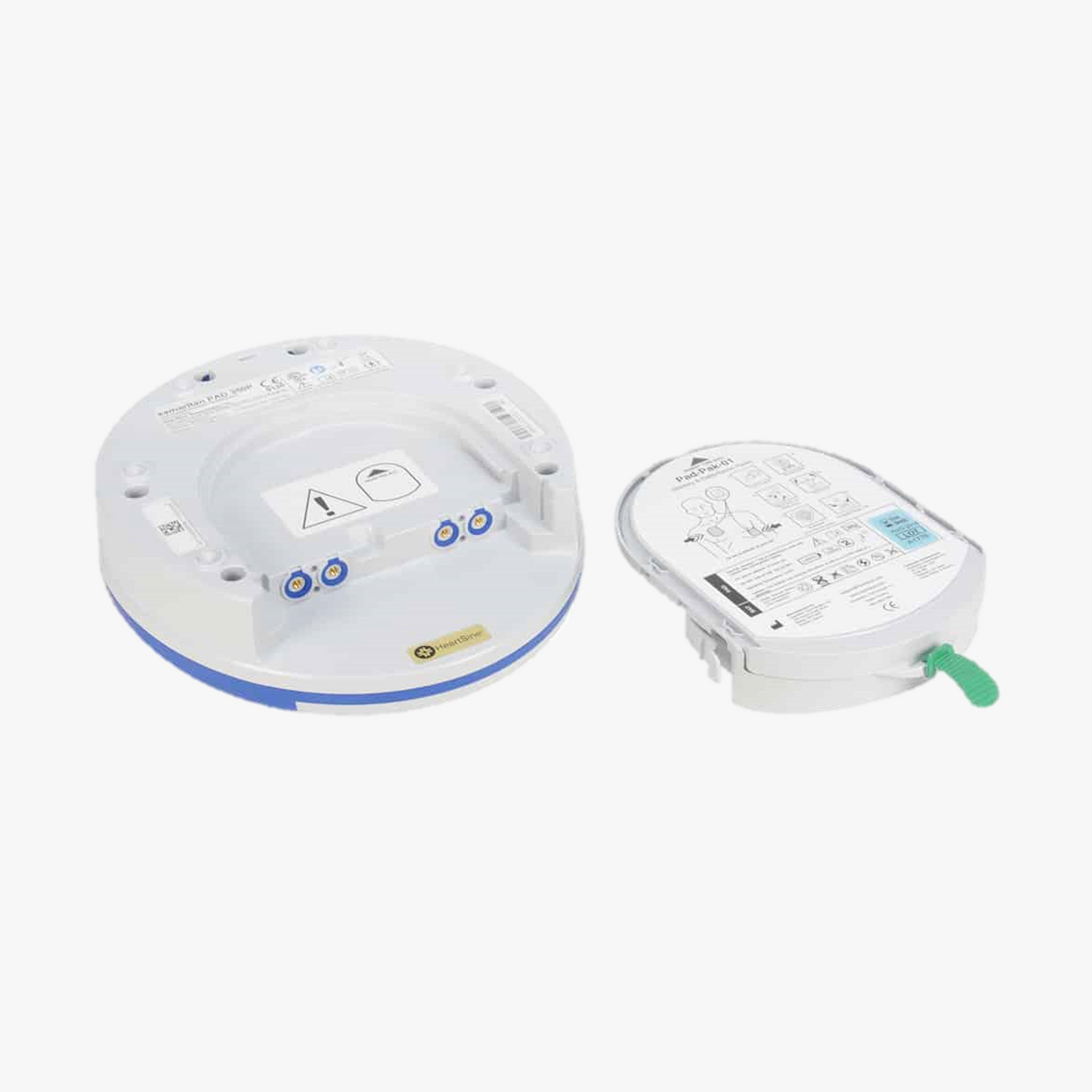 Stryker, Heartsine 350P AED, Semi-Auto