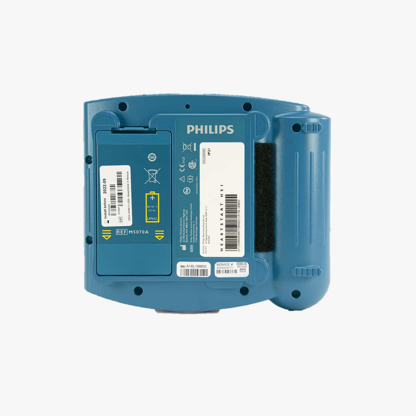 Philips HeartStart OnSite AED, Slim Case