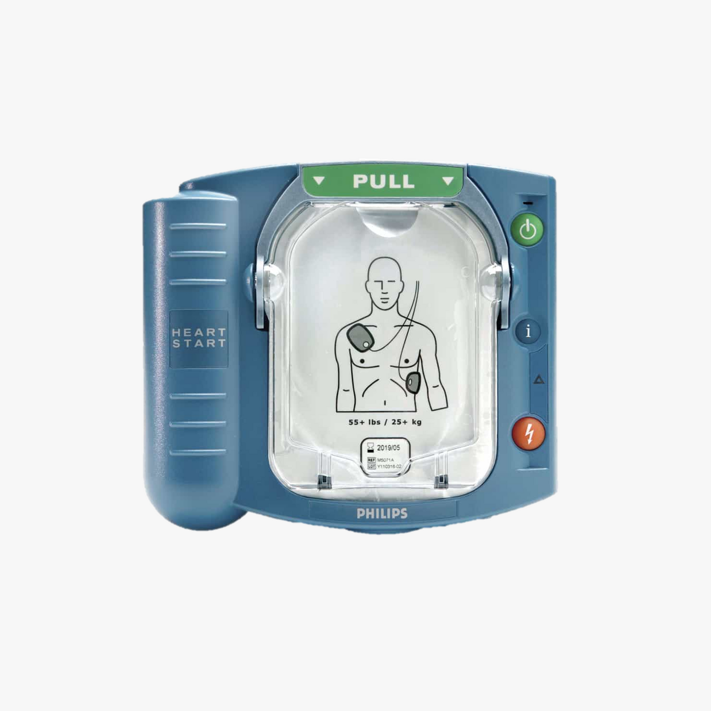 Philips HeartStart OnSite AED, Slim Case