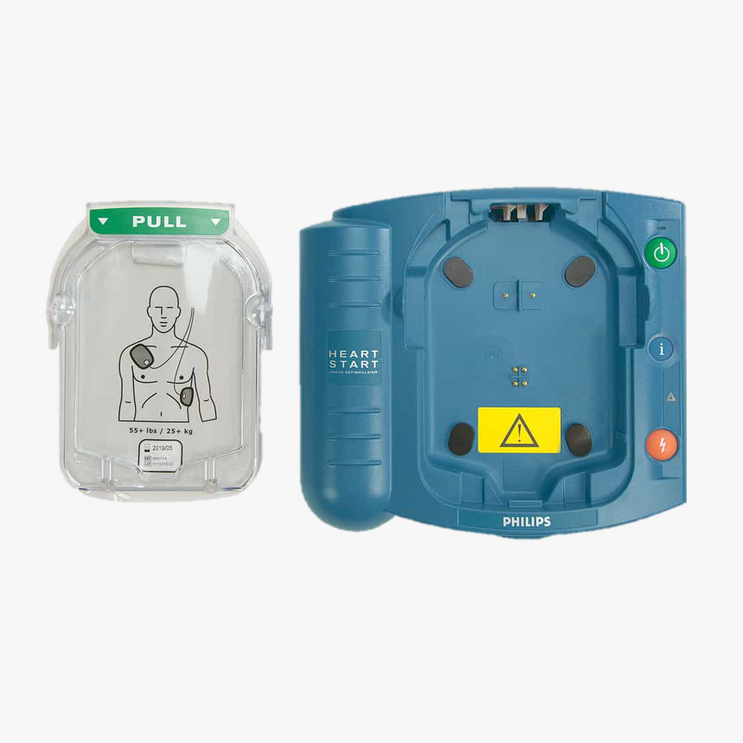 Philips HeartStart OnSite AED, Slim Case