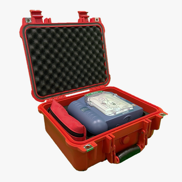 Philips HeartStart OnSite Pelican Case Bundle