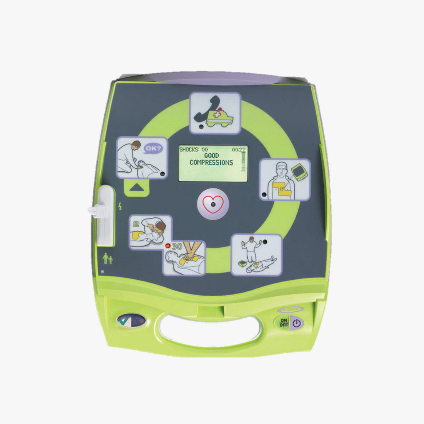 ZOLL AED Plus, AED