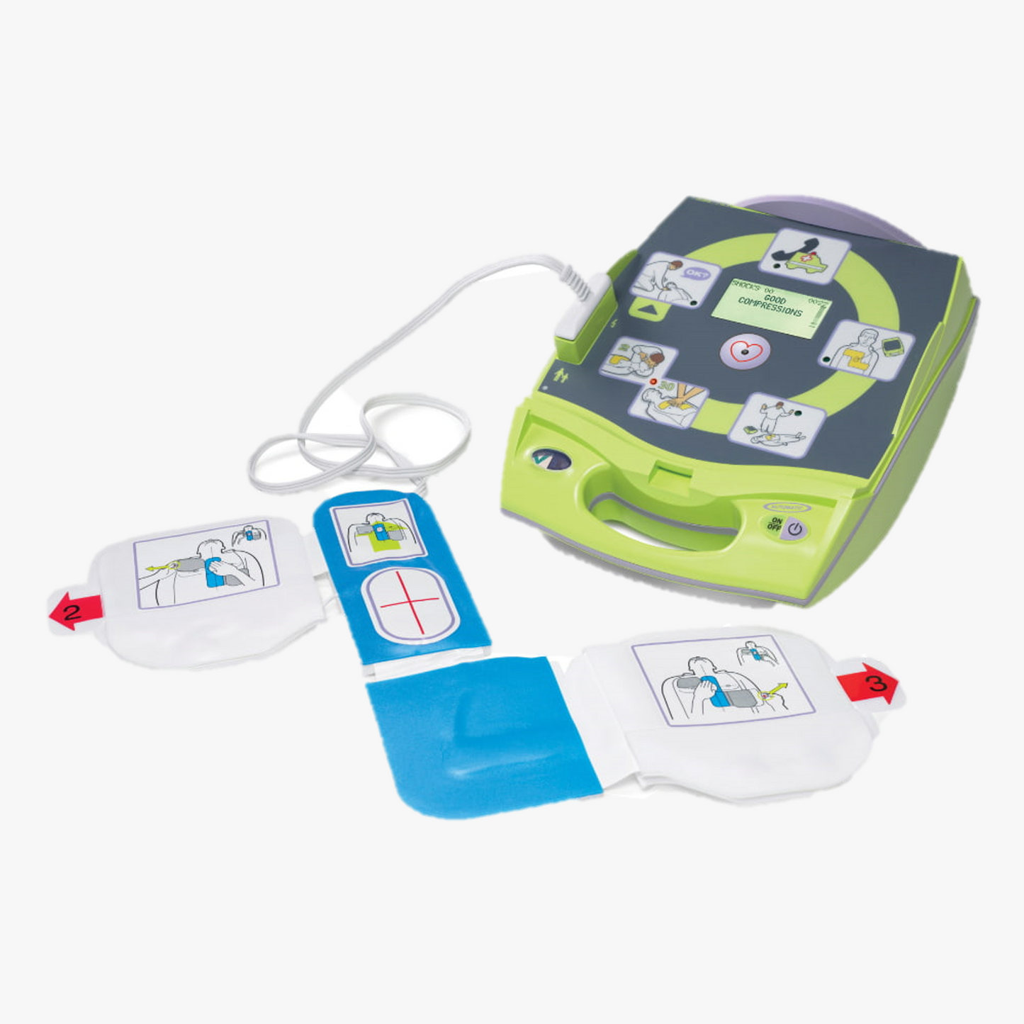 ZOLL AED Plus, AED