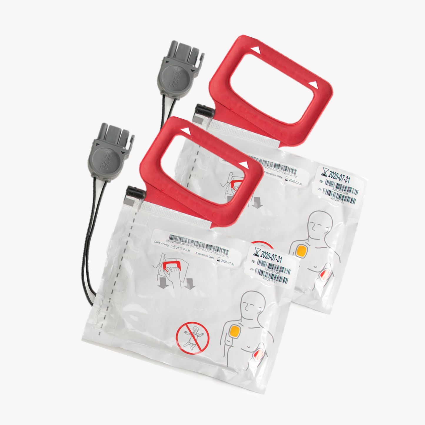 CR Plus/EXPRESS, Battery + 2 sets of Adult Pads