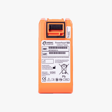 Powerheart G5, Battery