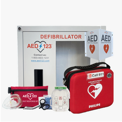 Philips HeartStart OnSite Family Bundle (includes infant/child pads)