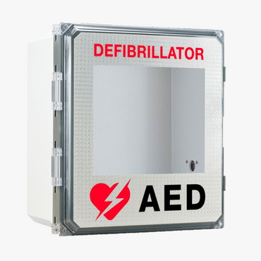 AED Cabinet, Standard, Outdoor