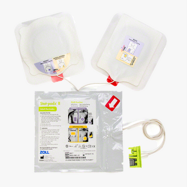 ZOLL AED Plus, Stat Padz II