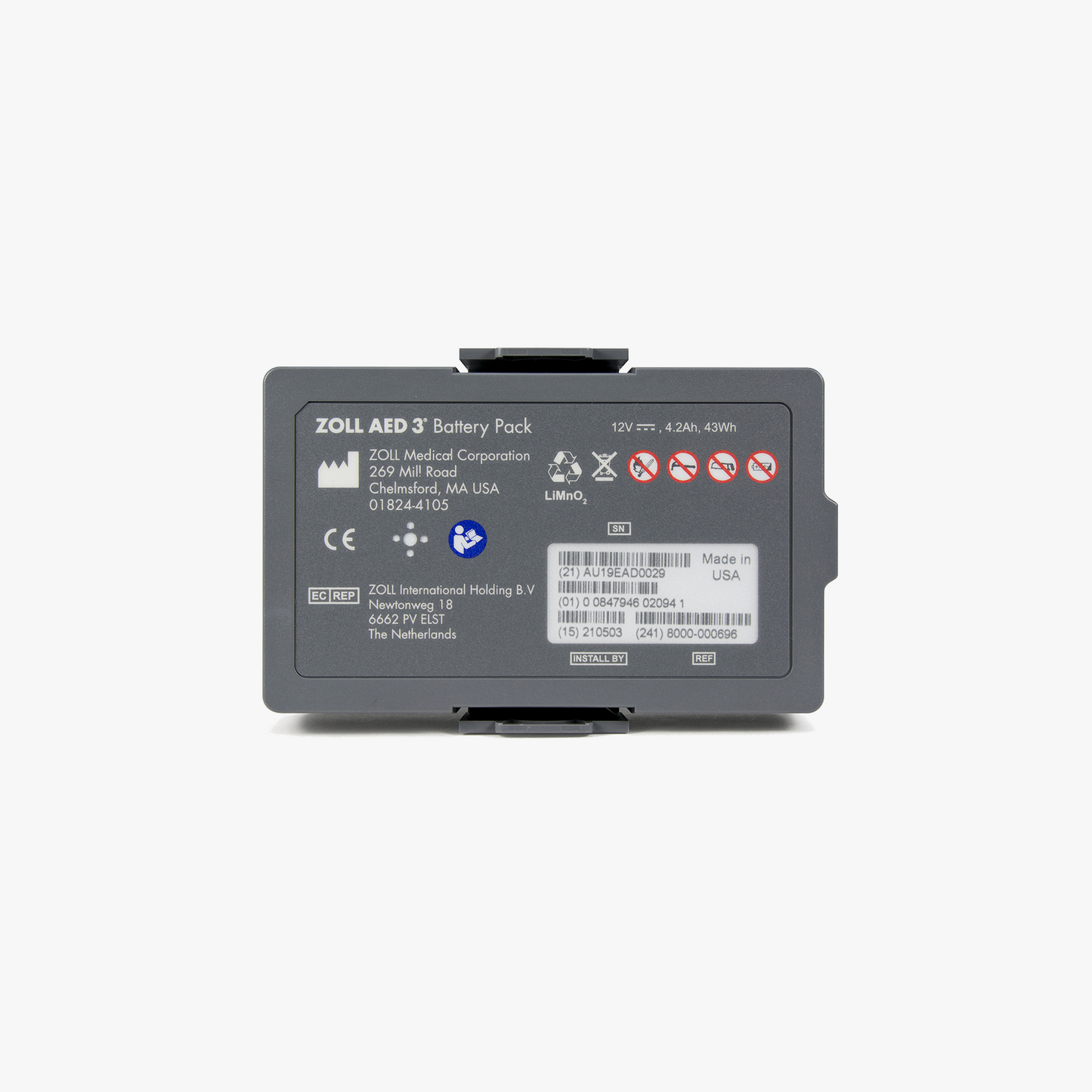 ZOLL AED 3, AED