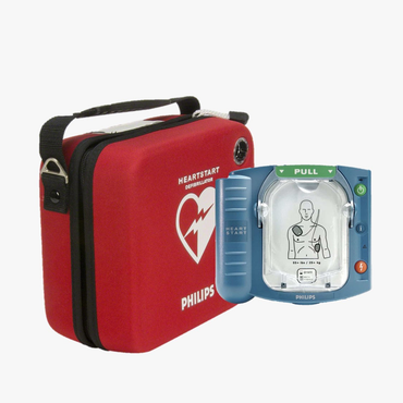 Philips HeartStart OnSite Family Bundle (includes infant/child pads)
