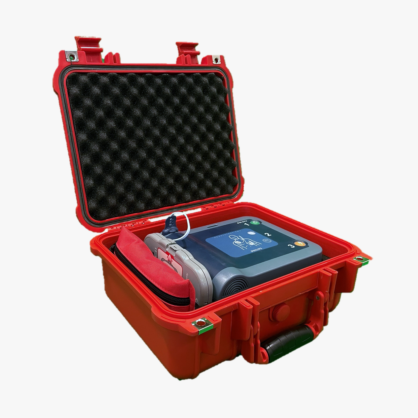 Philips HeartStart FRx Pelican Case Bundle