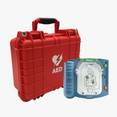Philips HeartStart OnSite AED, Pelican Case