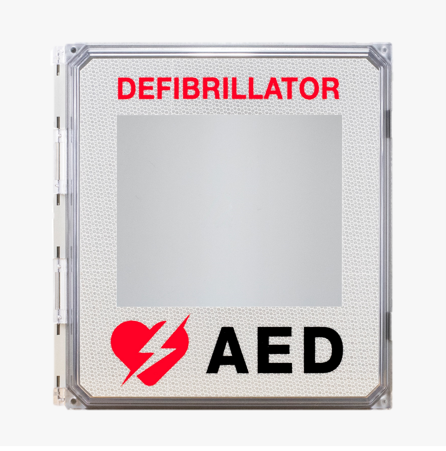 AED Cabinet, Standard, Outdoor