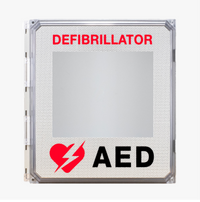 AED Cabinet, Standard, Outdoor