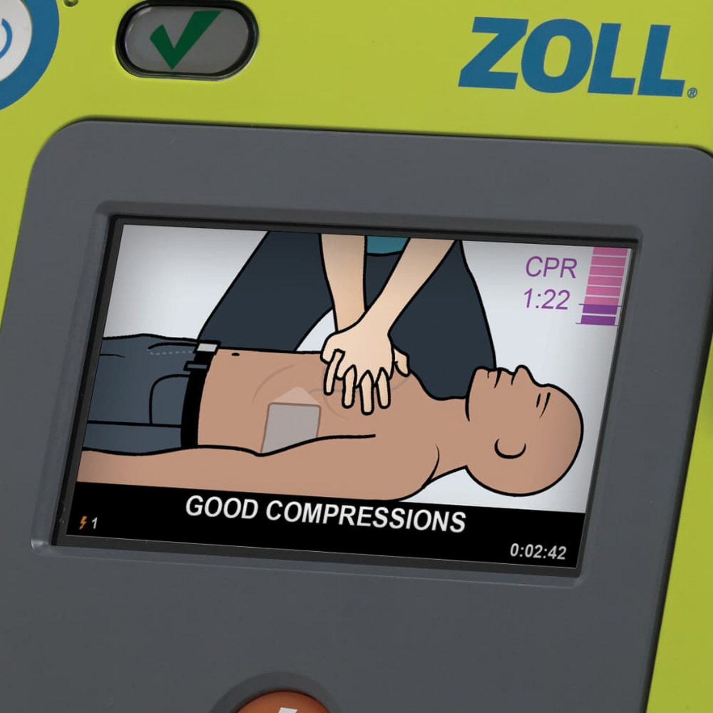ZOLL AED 3, AED