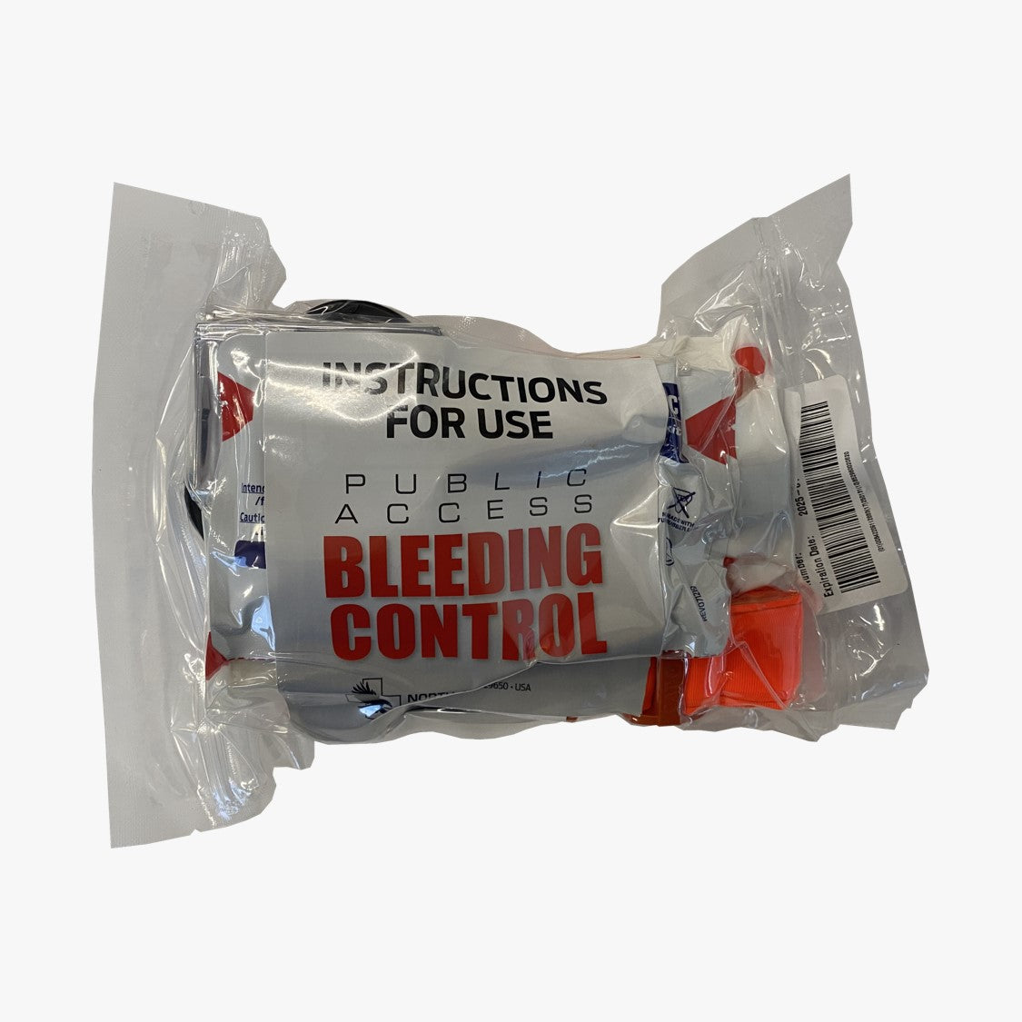 Bleeding Control Injector Bleeding Control Kit, Shrink Wrap – AED MegaMart