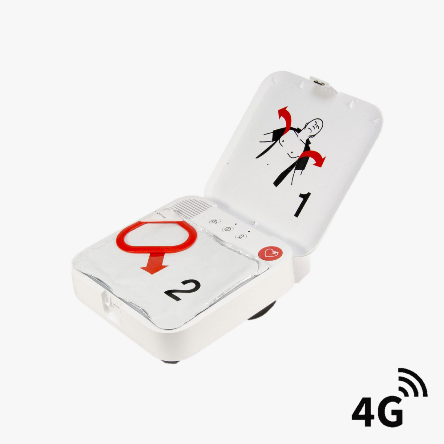 Stryker, Physio-Control LIFEPAK CR2 AED, Cellular Capable