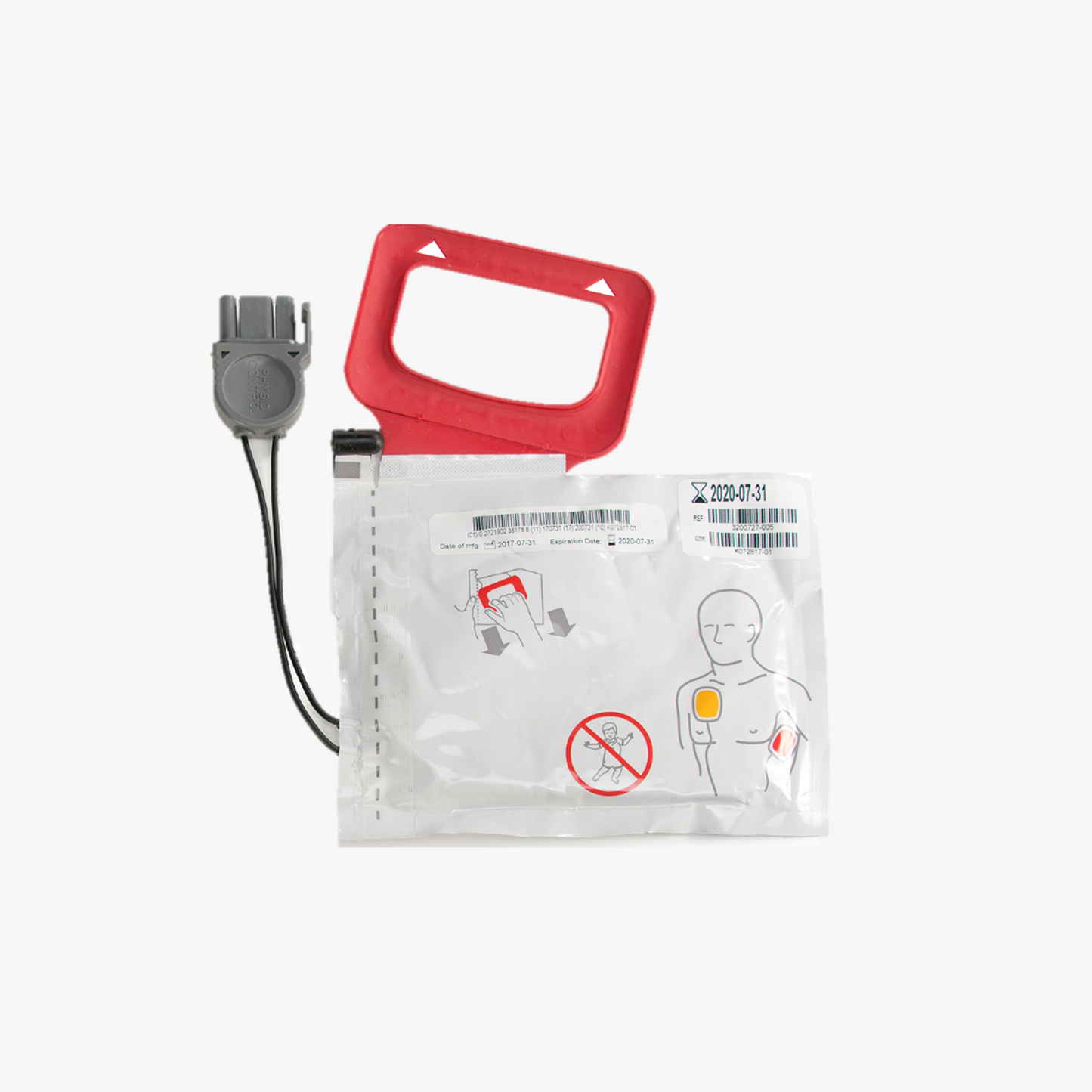 CR Plus/EXPRESS, Battery + 1 set of Adult Pads