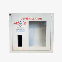 aed wall cabinet