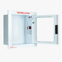 AED Cabinet, Recessed