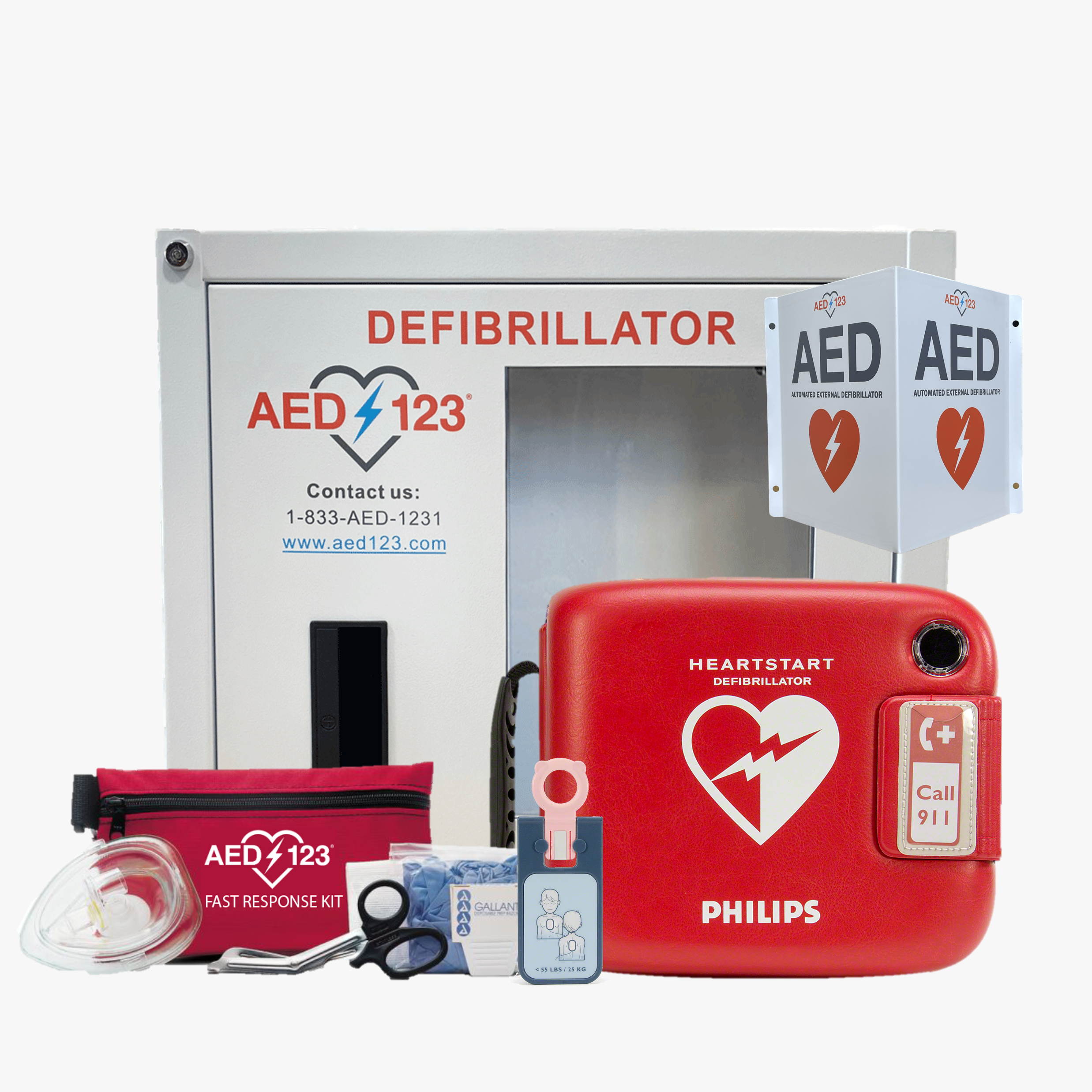 Philips HeartStart FRx Bundle