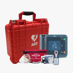 Philips HeartStart FRx Pelican Case Bundle