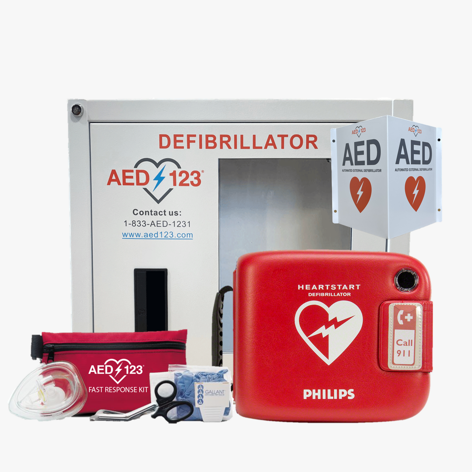 Philips HeartStart FRx Bundle – AED MegaMart Philips HeartStart FRx Bundle – AED MegaMart
