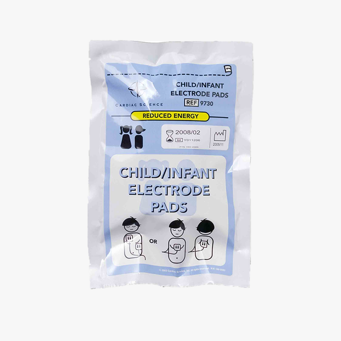 G3, Pediatric Pads