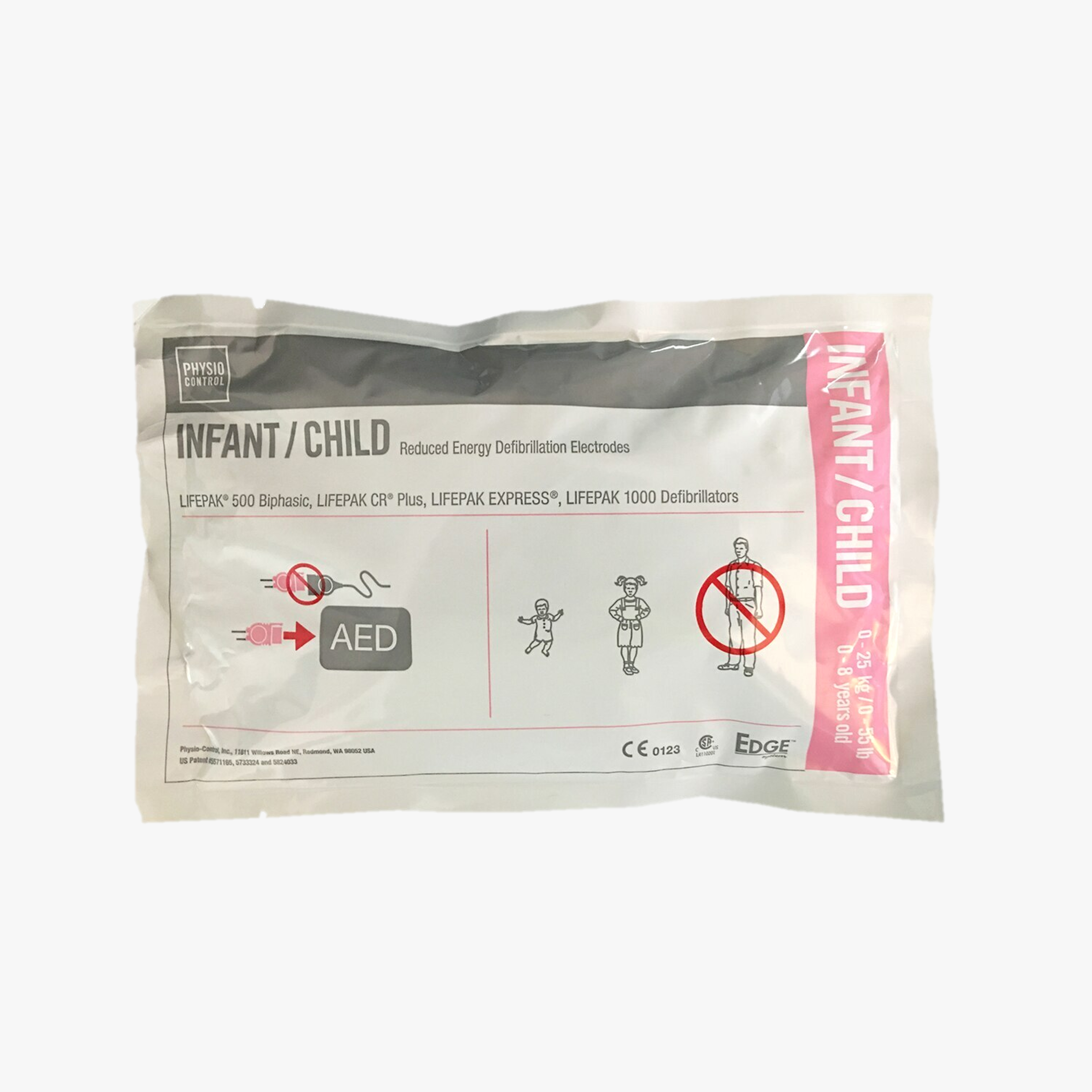 LIFEPAK, Pediatric Pads