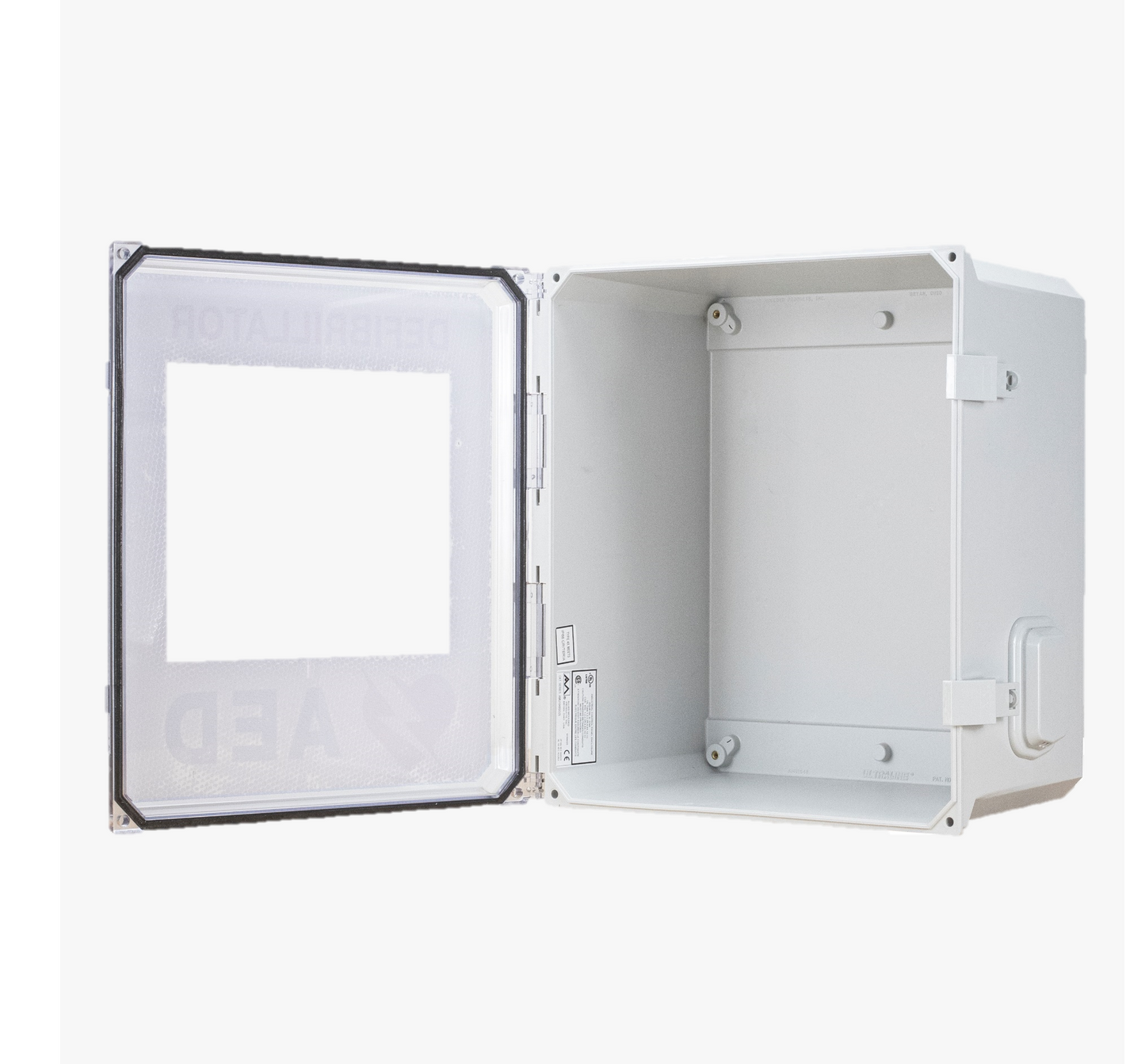 AED Cabinet, Standard, Outdoor