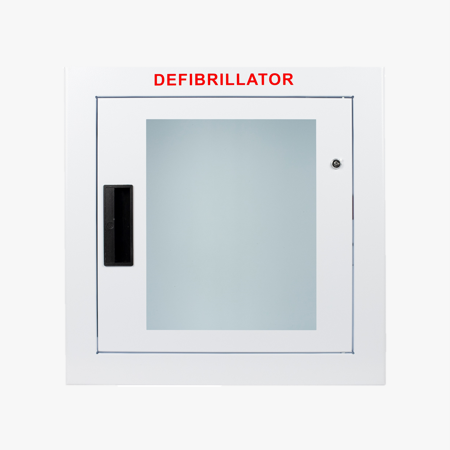 AED Cabinet, Semi-Recessed