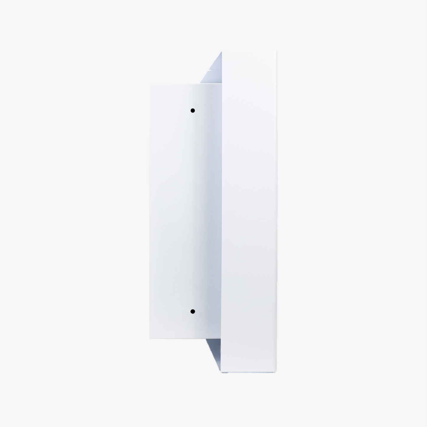 AED Cabinet, Semi-Recessed