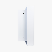 AED Cabinet, Semi-Recessed