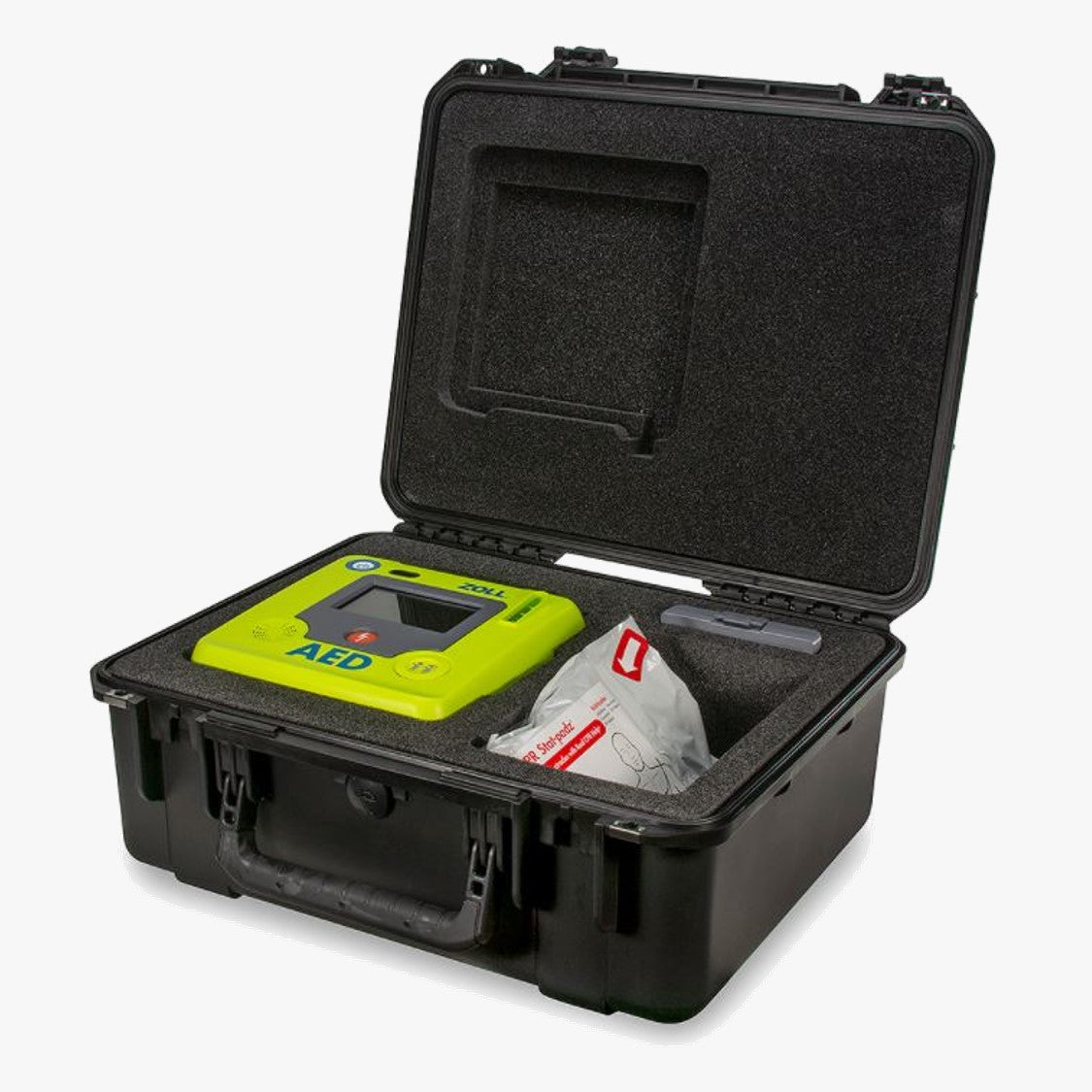 ZOLL AED 3, Large Rigid Plastic Case