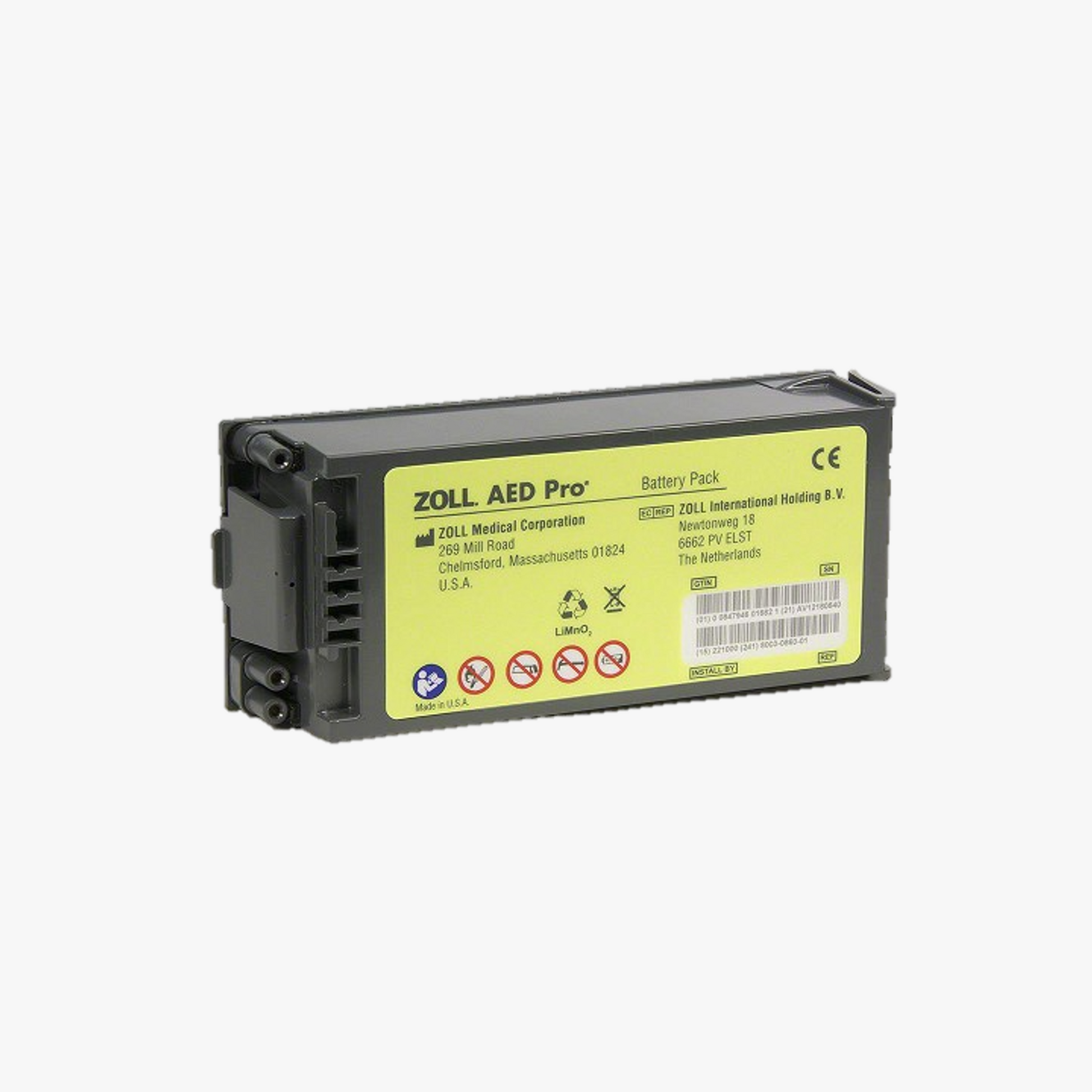 zoll aed pro battery