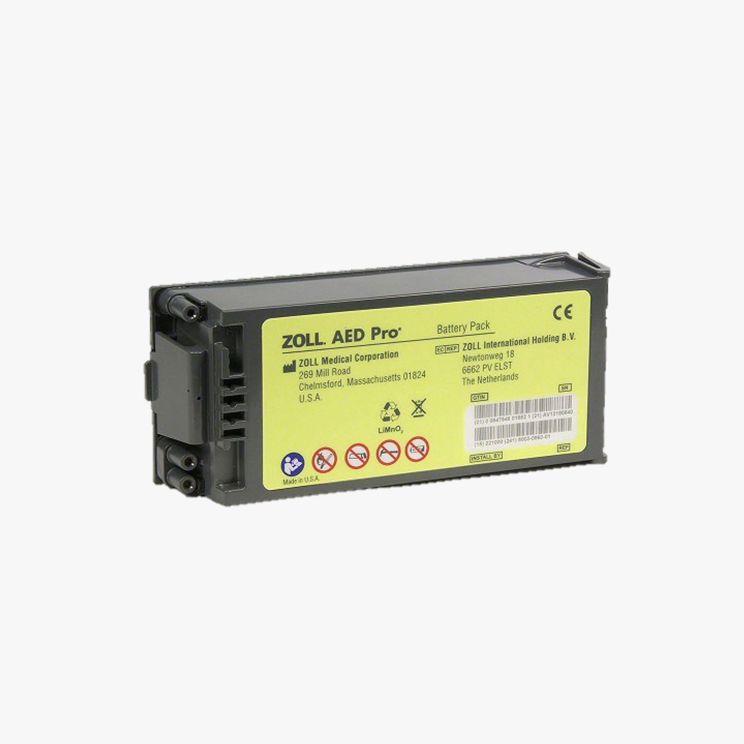 zoll aed pro battery