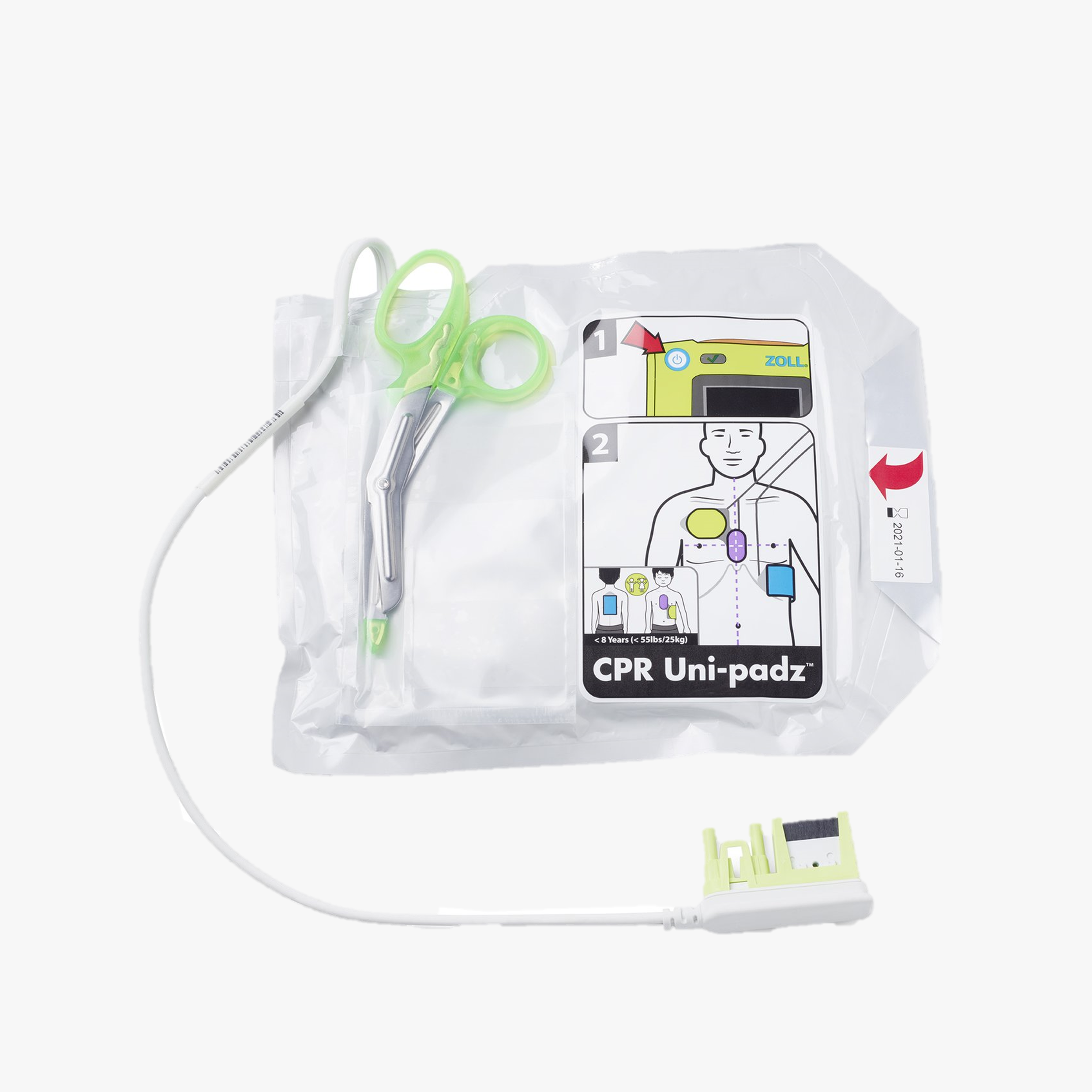 ZOLL AED 3 CPR Uni-Padz III