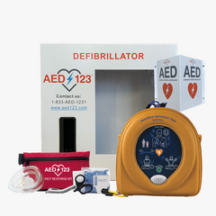 Stryker, Heartsine 450P Bundle (semi-automatic AED with CPR feedback)