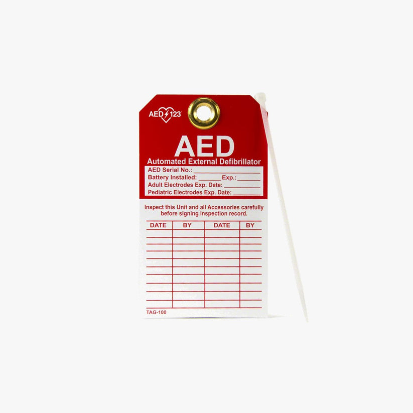 AED Inspection Tag – AED MegaMart
