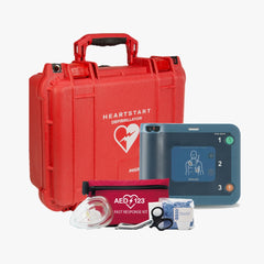 Philips HeartStart FRx Pelican Case Bundle