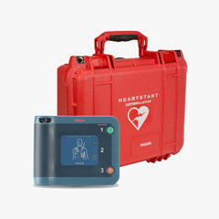 Philips HeartStart FRx AED, Pelican Case